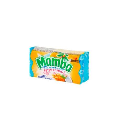 Çeýnelýän süýji "Mamba" Tropiks (6 sany) 26.5 gr