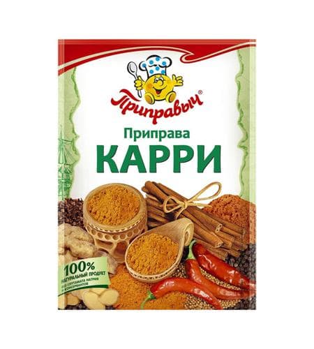 Tagam goşujy Приправыч "Karri" 15 gr