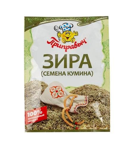 Tagam goşujy Приправыч "Zira- Kumin däneleri" 10 gr