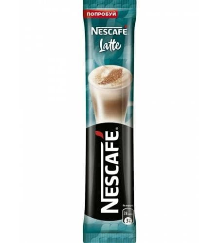 Kofe "Nescafe" kiçi paket Latte 18 gr