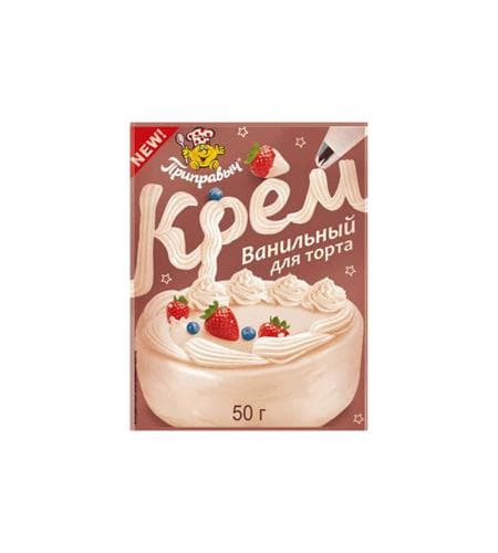 Tort üçin Wanil kremy "Приправыч" 50 гр 