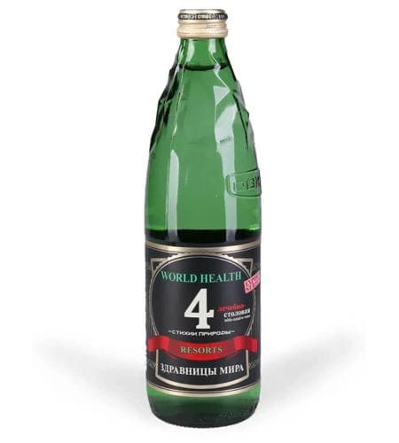 Mineral suwy "Здравницы мира" 4 стихии природы 0.45 ml