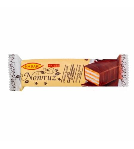 Wafli glazurlenen "Hasar" Nowruz şokolad glazurly 30 gr