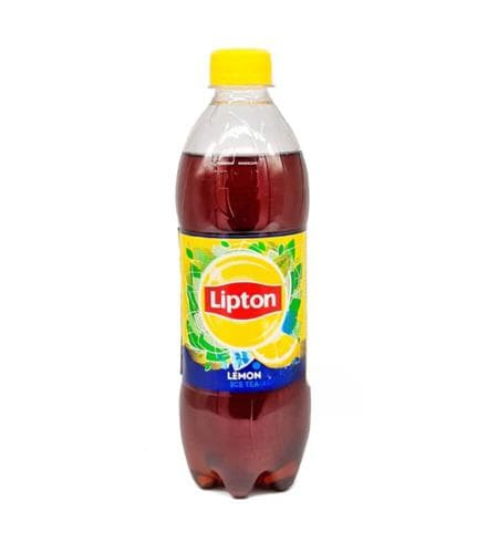 Gazsyz içgi "Lipton" Limonly gara çaý 0,5 L