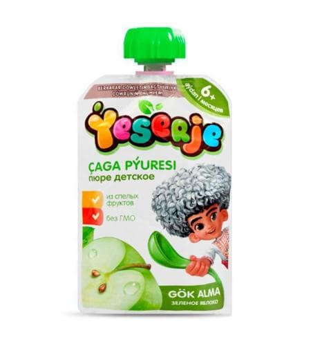 Çaga püresi "eserje" Alma 90 gr