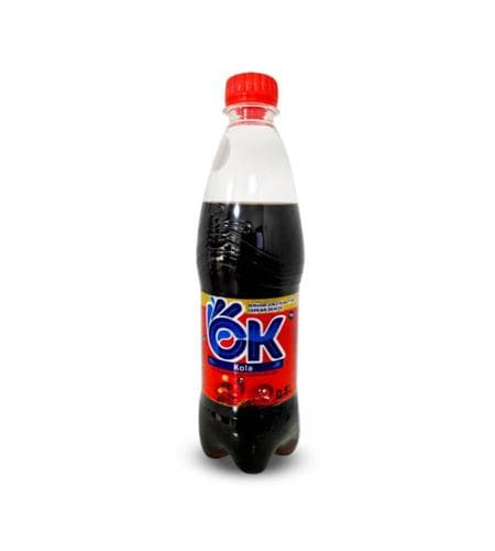 Gazlandyrylan içgi "Ok" Kola 0.5 ml