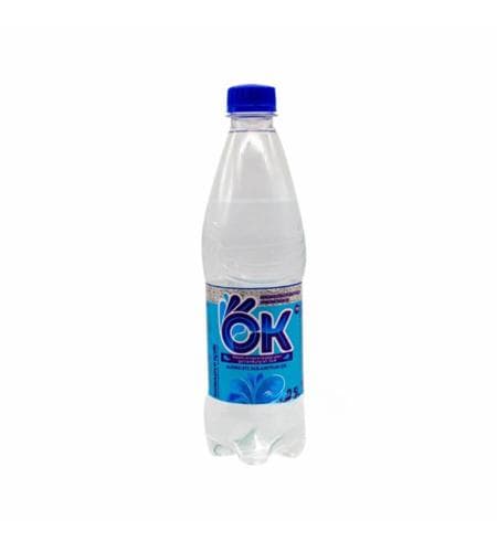Gazlandyrylan suw "Ok" 0.5 ml