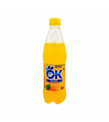 Gazlandyrylan içgi "Ok" Apelsin 0.5 ml