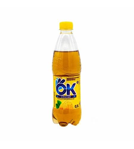 Gazlandyrylan içgi "Ok" Limon 0.5 ml