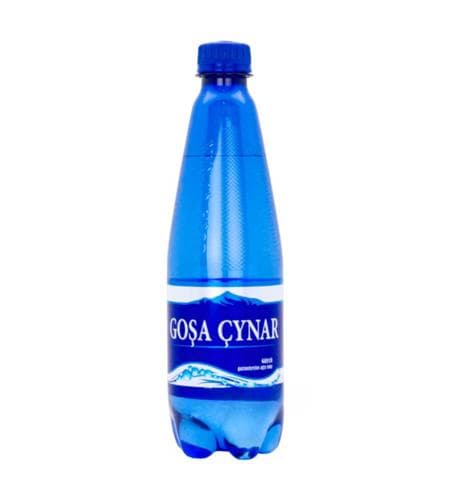 Gazlandyrylan suw "Goşa çynar" 0.5 ml