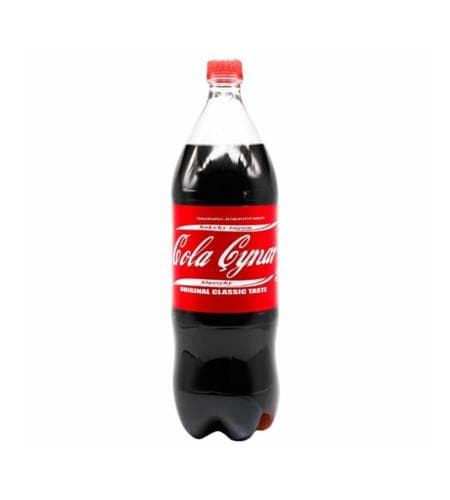 Gazlandyrylan içgi "Goşa çynar" Kola 1 L