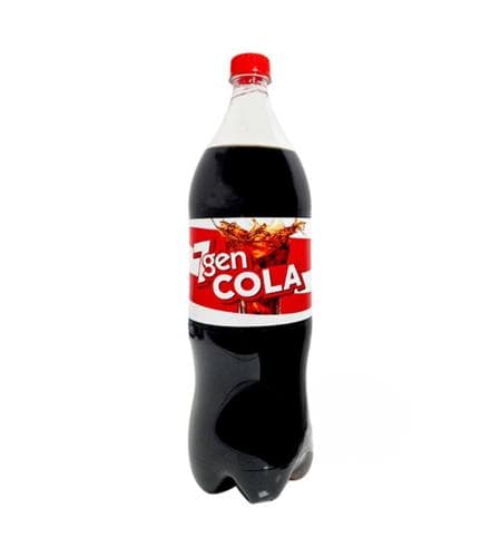 Gazlandyrylan içgi "7gen" Кола 1.5 L