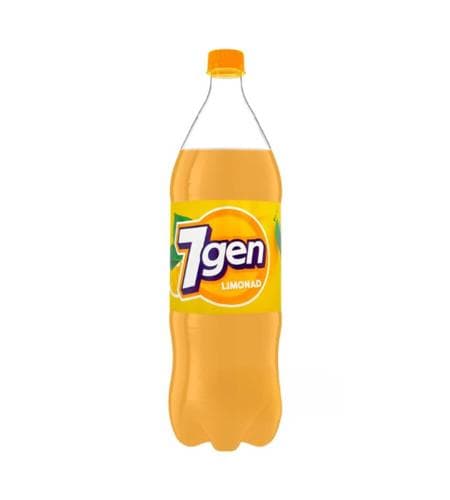 Gazlandyrylan alkogolsyz içgi "7Gen" Limon 1.5 L