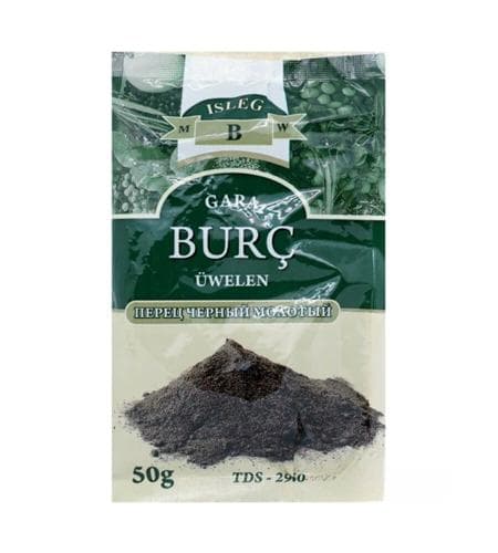 Gara burç üwelen "Isleg" 50 gr