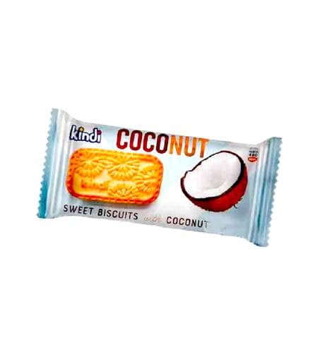 Köke şekerli "Kindi" Kokosly 110 gr