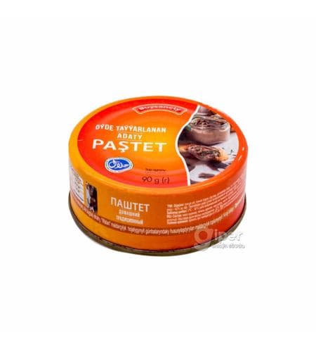 Konserwirlenen paştet домашний "Buýsançly" Традиционный 90 gr