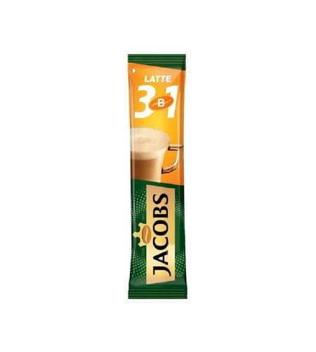 Kofe "Jacob's" Kiçi paket (Latte 3/1) (Казахстан) 12 gr