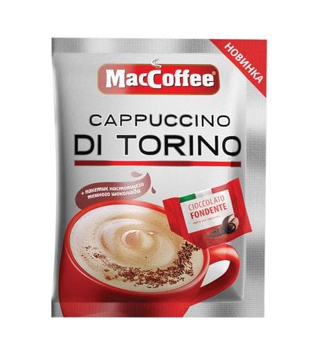 Kofe "MacCoffee" kiçi paket (Cappuccino Di Torino) 20 gr
