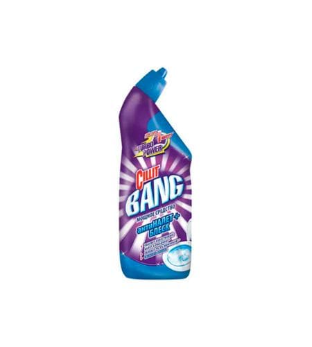 Tualet dezinfeksiýa serişdesi "Cillit Bang" Антиналёт и Блеск (Свежесть океана) 750 ml