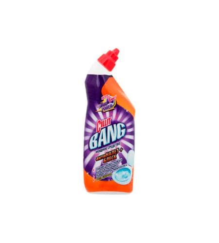 Tualet dezinfeksiýa serişdesi "Cillit Bang" Антиналёт и Блеск (Сила цитруса) 750 ml