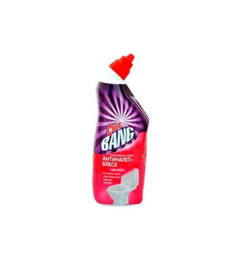 Tualet dezinfeksiýa serişdesi "Cillit Bang" Антиналёт и Блеск (Сила весны) 750 ml
